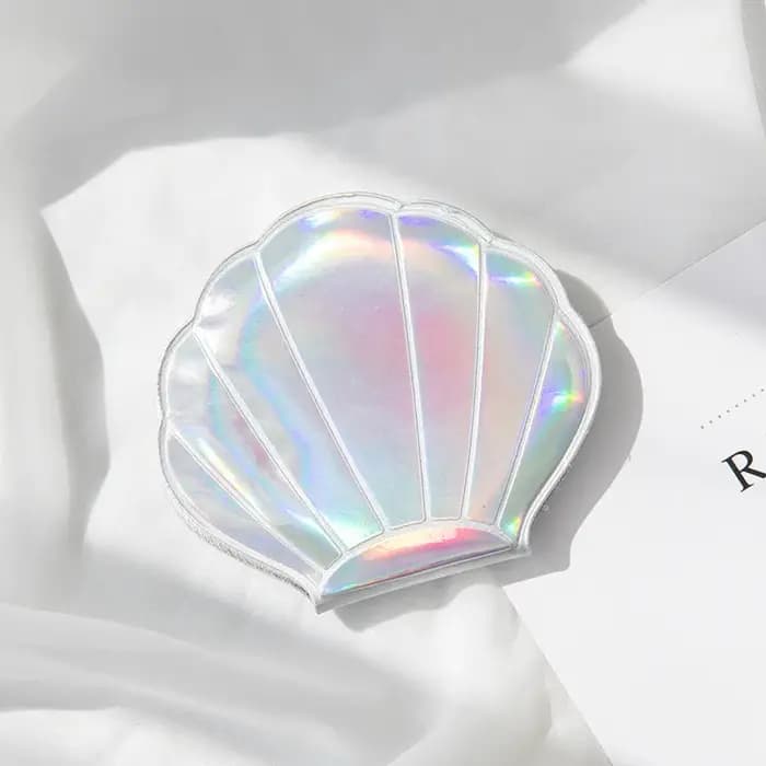 REPLLALaser-Miroir de Maquillage en Forme de Coquille