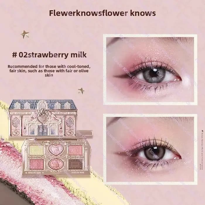 Flower Knows – Palette de fards à paupières de Ballet