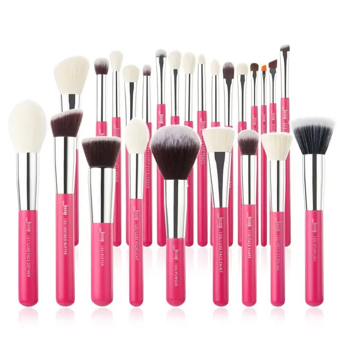 Jessup pinceaux de maquillage ensemble 25 pièces pinceau