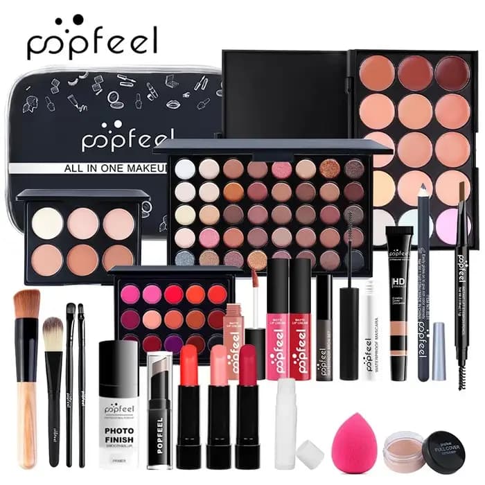 Kit de Maquillage Tout-en-Un pour Femme
