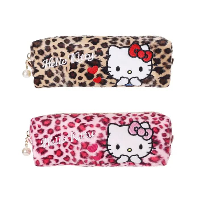 Trousse de maquillage Léopard