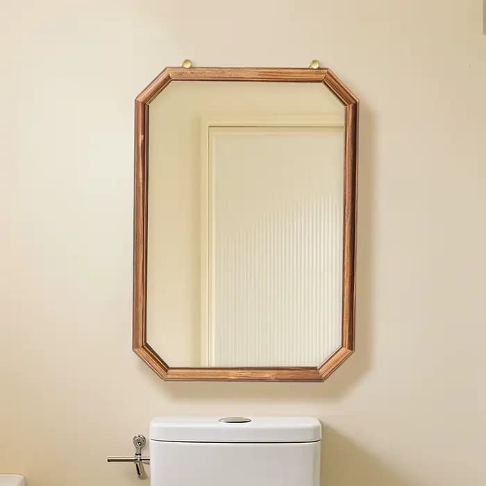 Miroir d'organisation Design autocollant maquillage Funky adolescente
