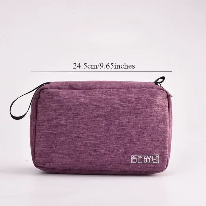 1 pièces suspendu pratique trousse de toilette voyage