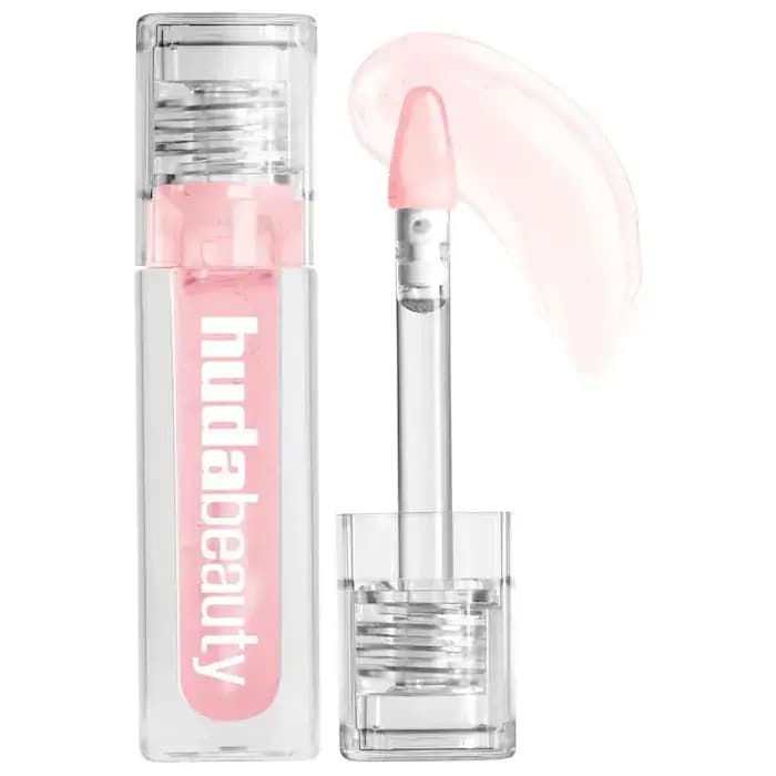 Huda Beauty Faux Filler Gloss à lèvres brillant non collant