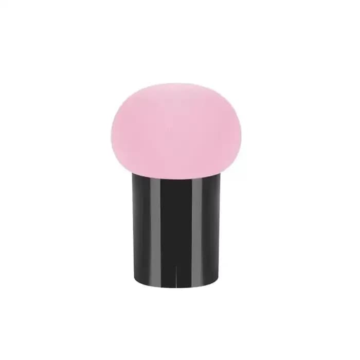 Éponge de maquillage à tête plus lente, support sec, houppette de poudre cosmétique avec étui à poig