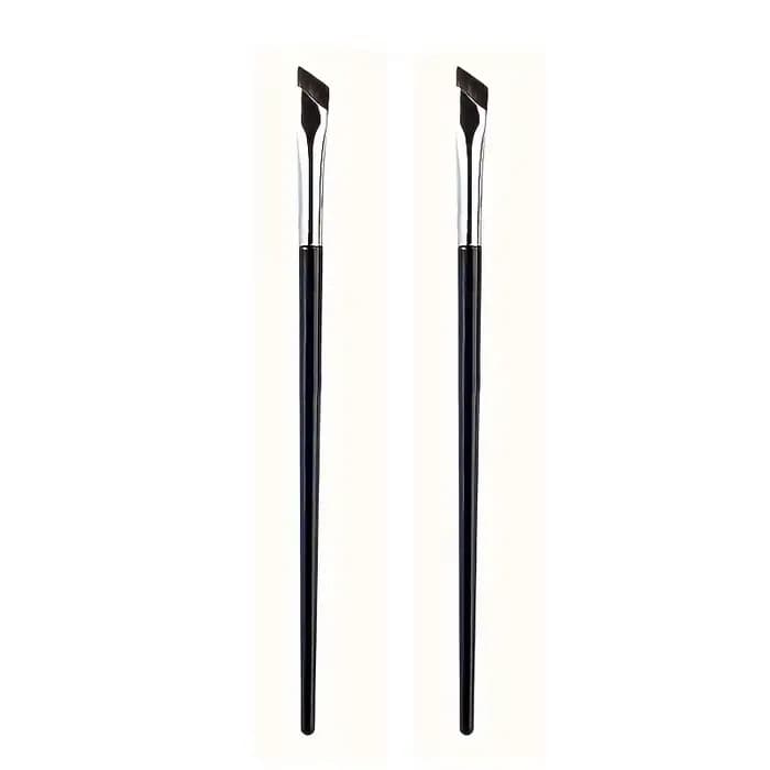 Karsyngirl – brosse à Eyeliner à lame améliorée, brosse à sourcils plate Ultra fine à Angle fin sous