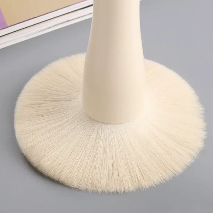 Grand pinceau à poudre unique, pinceau de maquillage de qualité, outils de maquillage professionnels