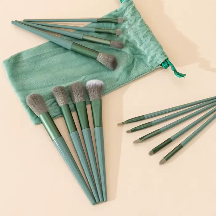 Ensemble de pinceaux de maquillage, doux et moelleux, professionnel, fond de teint cosmétique, poudr