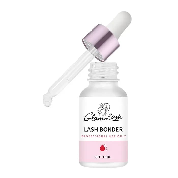 GLAMLASH 10 ml/15 ml Super Bonder agent de fixation pour Extensions de cils apprêt