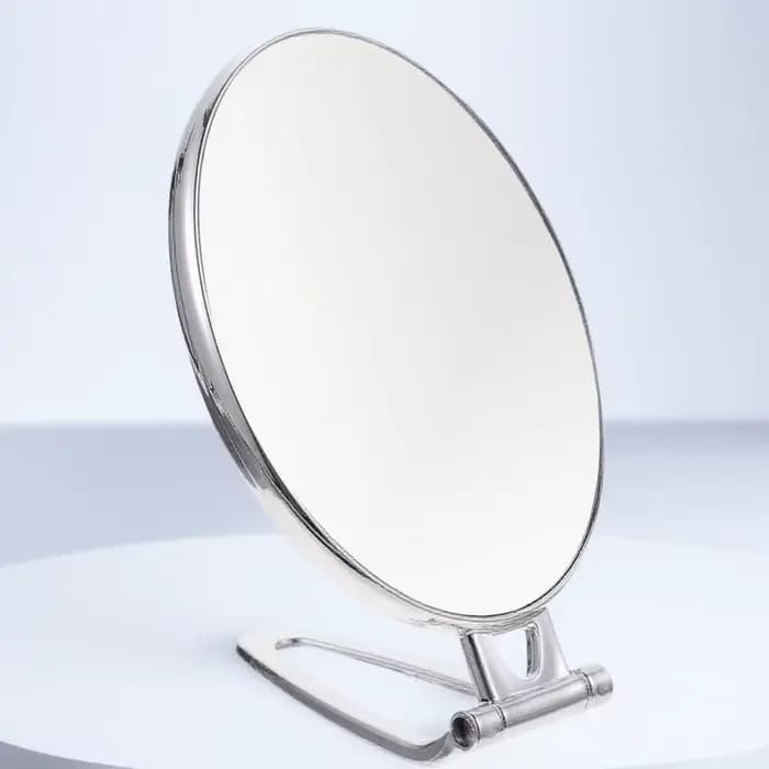 Miroir portatif grossissant Double face 3X