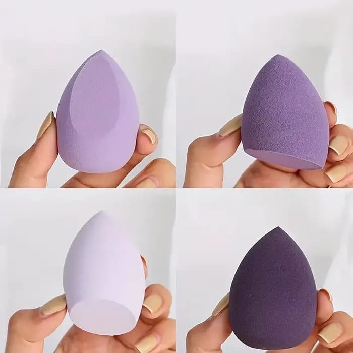Ensemble d'éponges de maquillage de qualité supérieure
