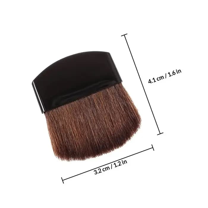 Lot de 3 mini-pinceaux de maquillage compacts