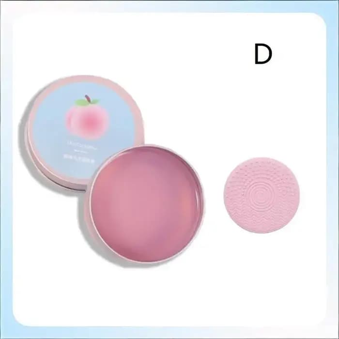 Savon nettoyant pour pinceaux de maquillage naturel