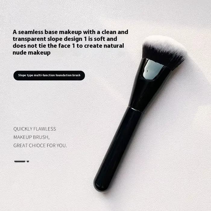 Pinceaux de maquillage pour fond de teint liquide