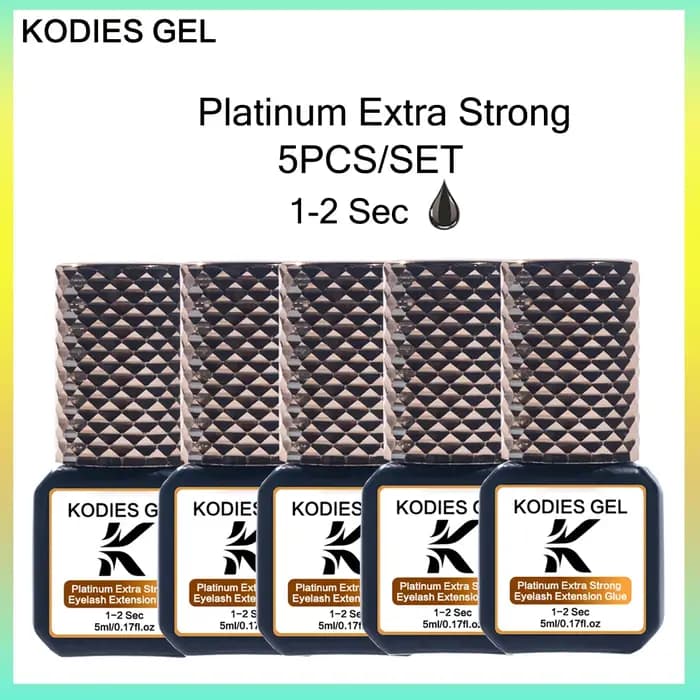KODIES GEL-Colle à Cils Professionnelle