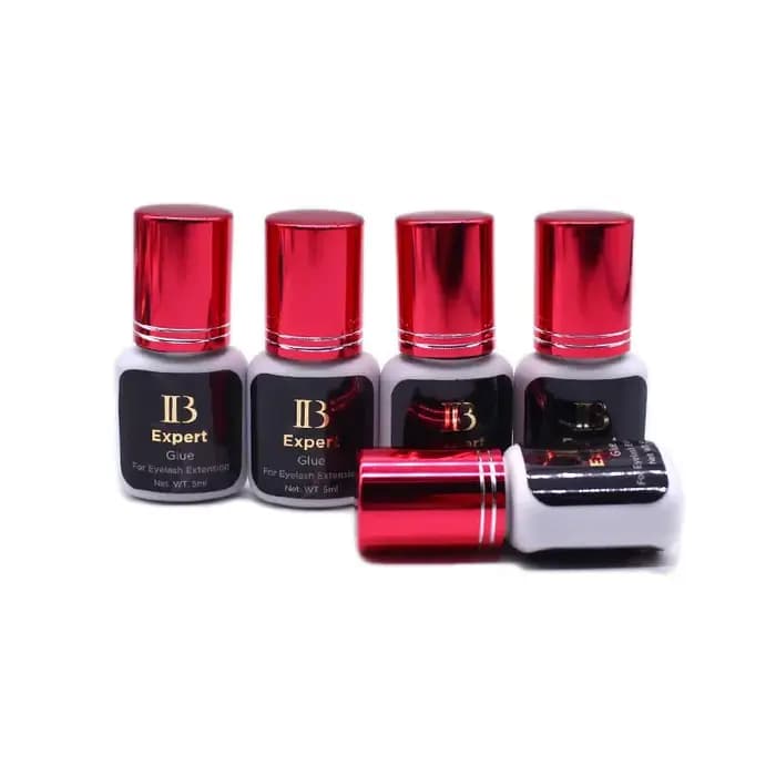 5ml corée IB Ibeauty Expert colle pour Extensions de cils Original IB vin rouge capuchon