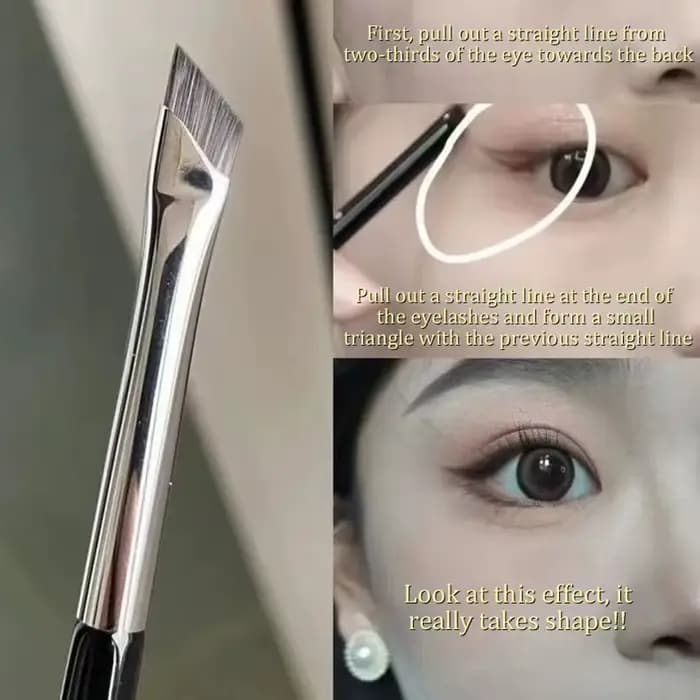 1/5/7 pièces professionnel Super mince angle Liner brosse pour les yeux sourcils Contour pinceaux de
