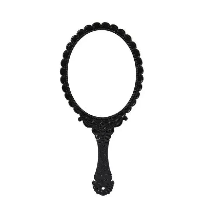 Miroir portable antique en dentelle, miroir de maquillage en plastique, idéal pour un cadeau, pour l