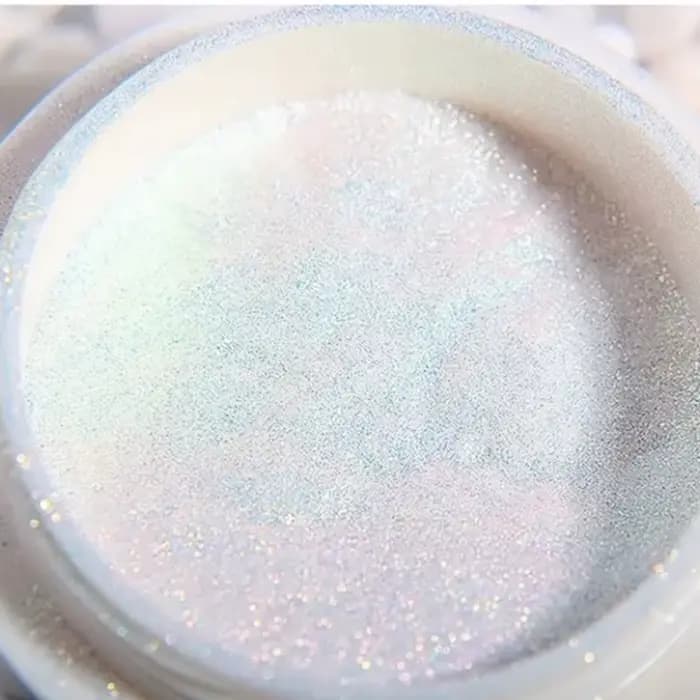 Poudre de vernis à ongles chromé, blanc perle, sirène, aurore, métallique, néon, arc-en-ciel, poussi