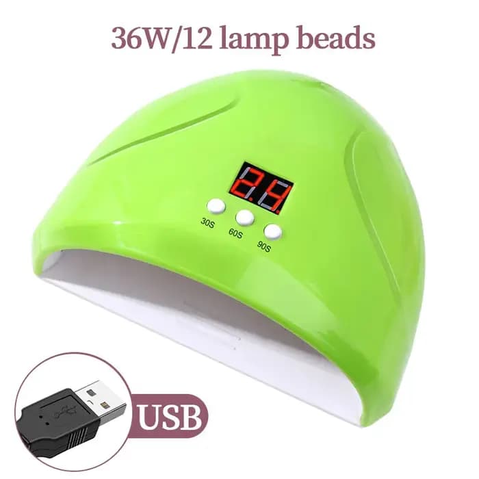 Machine de photothérapie des ongles USB lampe