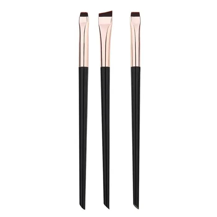3 pièces/ensemble lame Eyeliner brosse sourcil