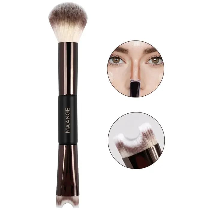 MAANGE – pinceau de maquillage en forme de U pour Contour du nez