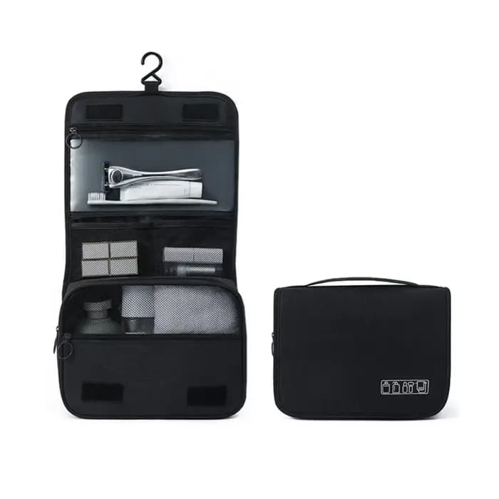 Trousse de toilette Portable avec crochet de suspension