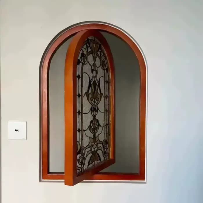 Miroir mural de luxe spécial chambre à coucher