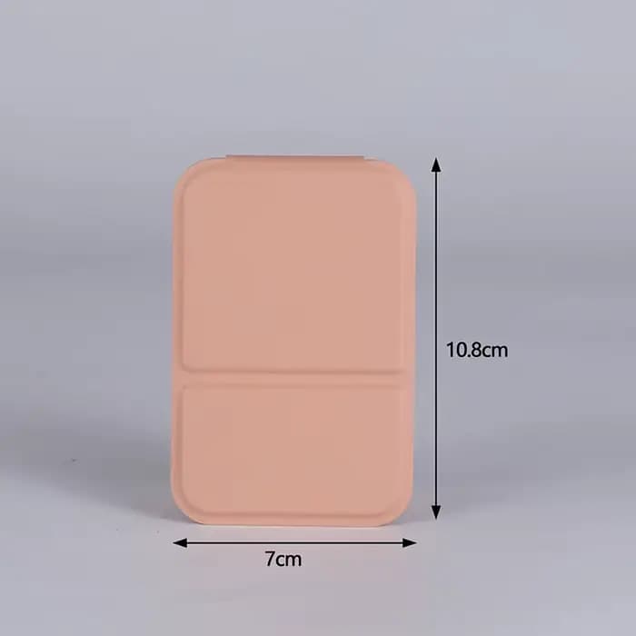 Mini miroir cosmétique pliable haute définition