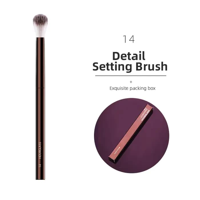 Hourglass-Pinceaux de maquillage