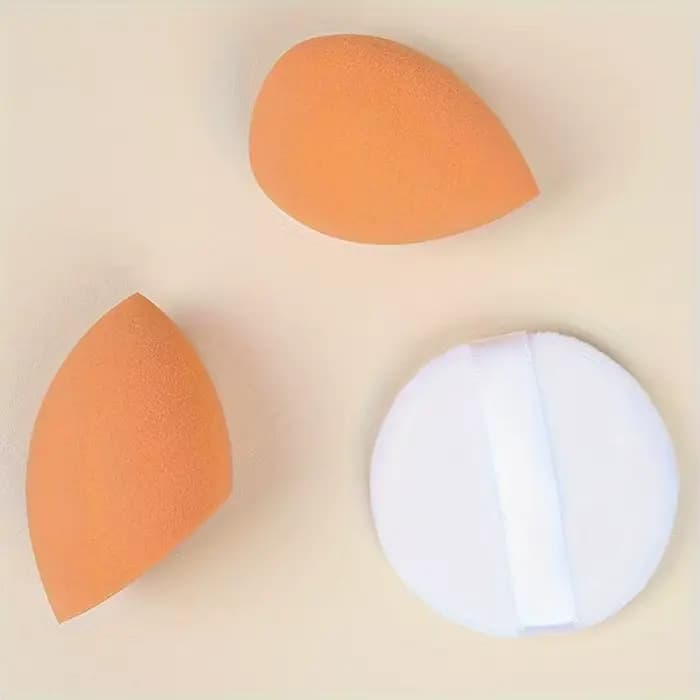 Ensemble de 12 pinceaux de maquillage multifonctionnels : pinceau pour poudre libre