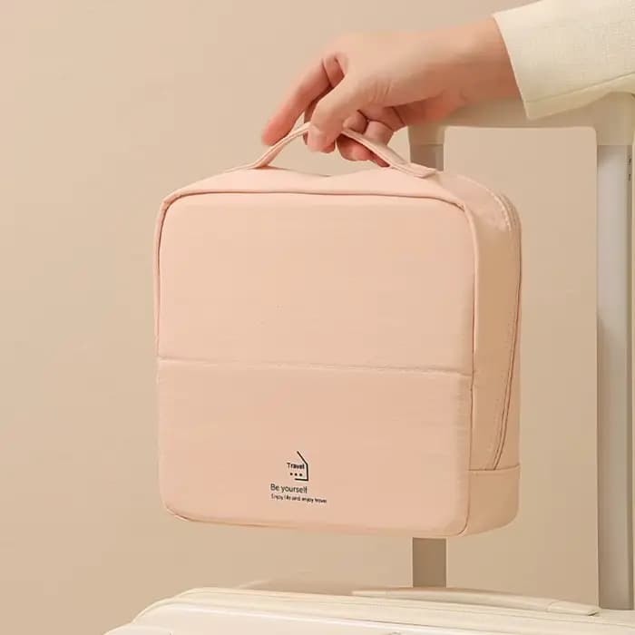 Trousse de Maquillage Verticale de Voyage