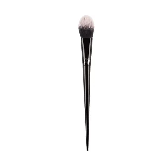 Kat Von D-pinceau de maquillage 25 pinceau à Blush cheveux en fibres douces élégant manche noir pinc