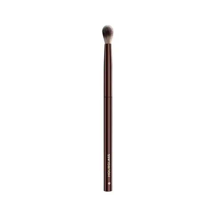 Pinceau de maquillage sablier-brush mélangeur conique No.6 brosse à cheveux en fibres douces et respectueuses de la
