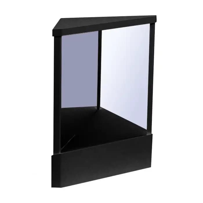 Miroir de maquillage pour le visage, Image réelle de précision, miroir de maquillage, Non grossissan