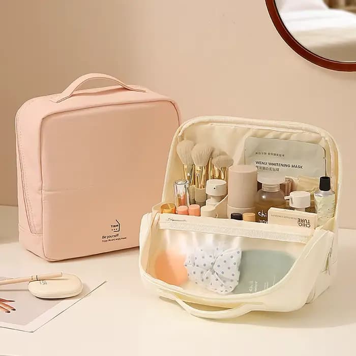 Trousse de Maquillage Verticale de Voyage