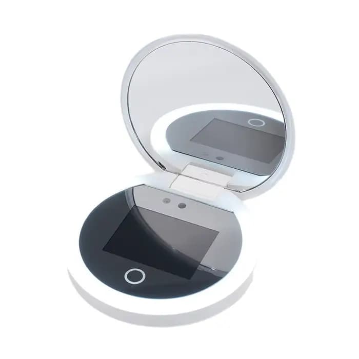Miroir de maquillage de protection solaire intelligent UV miroir de détection de protection solaire