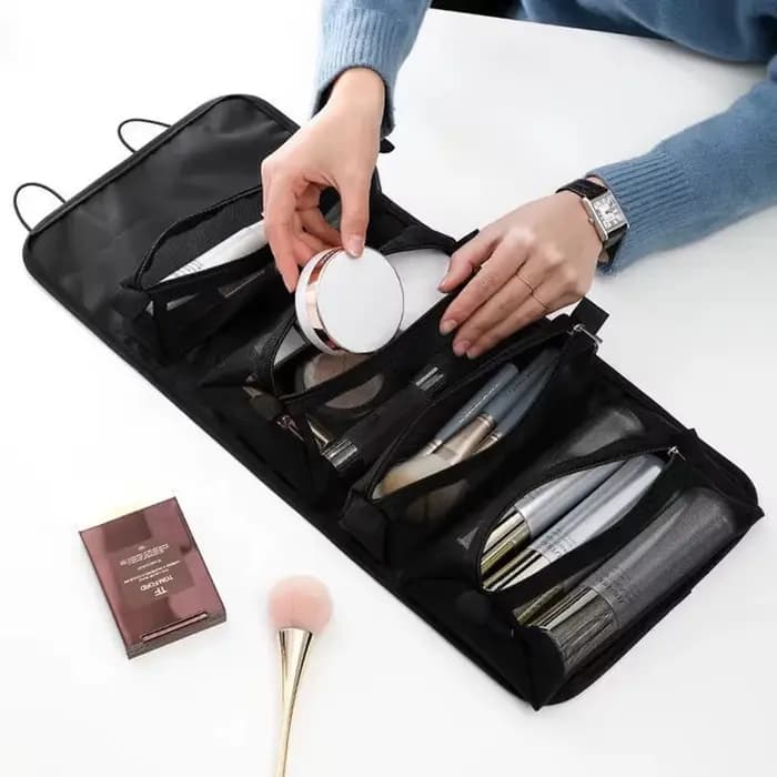 Sac à cosmétiques 4 en 1 pour femmes