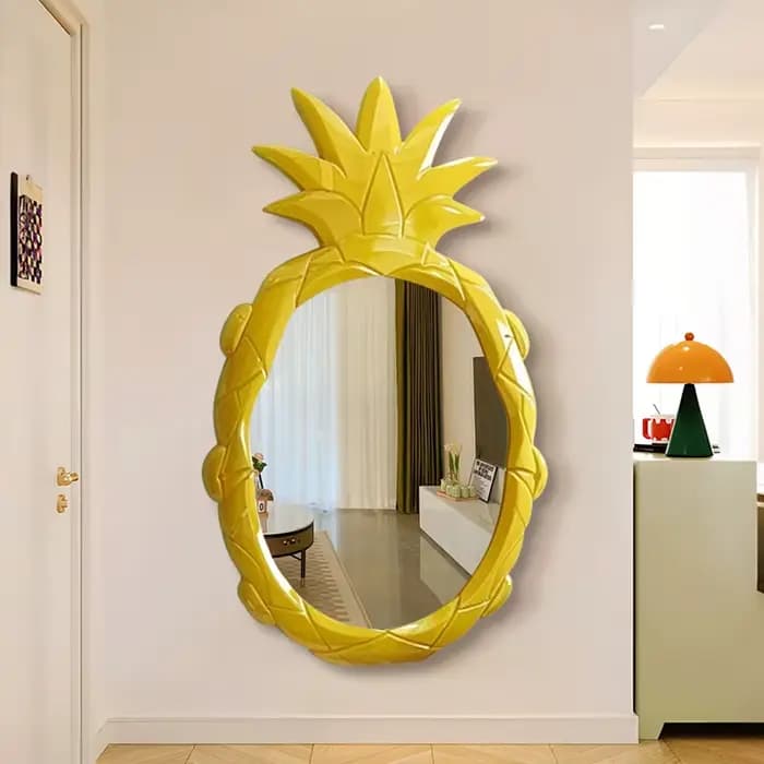 Miroir de maquillage ornement Design moderne Art esthétique