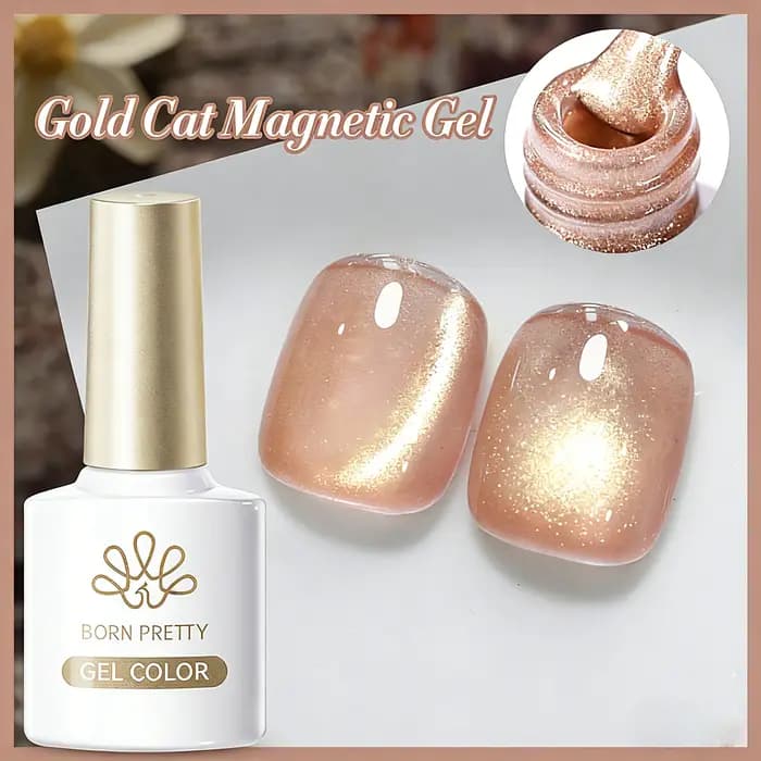 BORN PRETTY 117 couleurs chat Gel magnétique vernis à ongles 10ml couverture complète