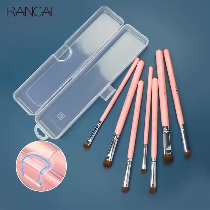 Boîte de rangement Portable pour pinceaux de maquillage