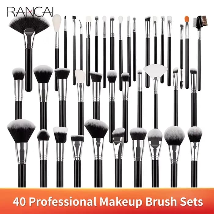 Ensemble de pinceaux de maquillage professionnels