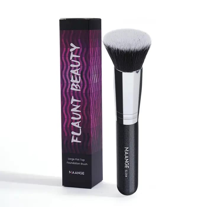 Maange-Pinceau de maquillage avec boîte pour femme