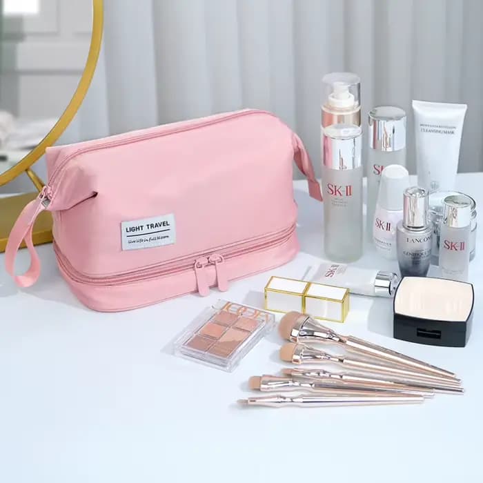 Sac à cosmétiques de grande capacité