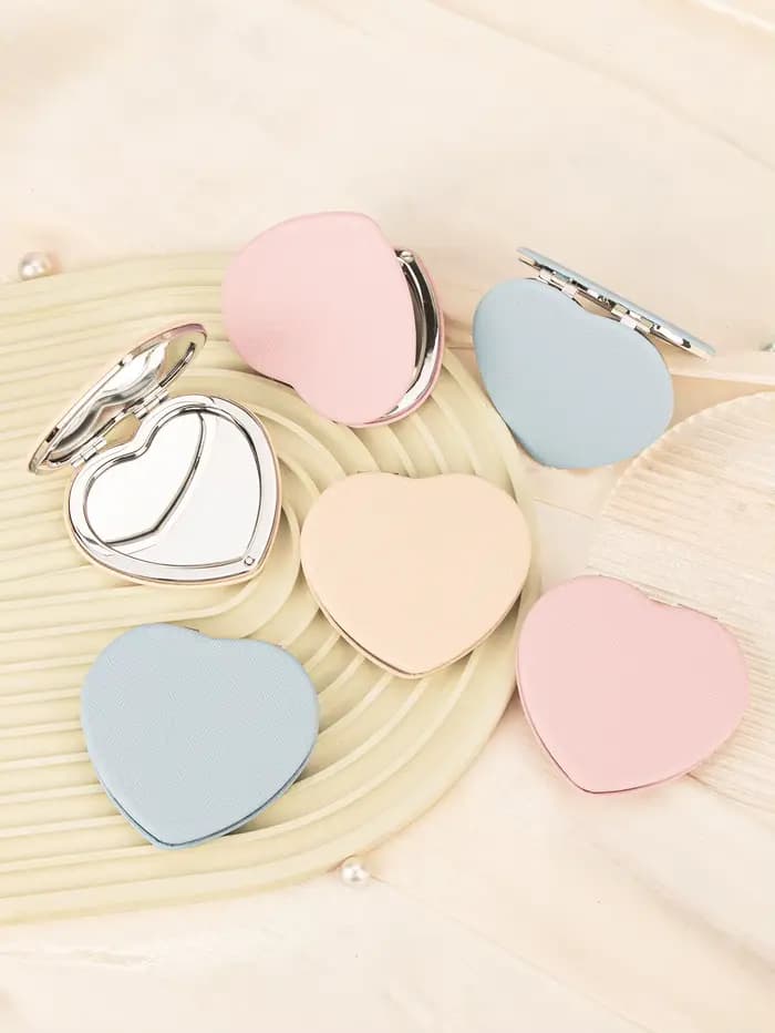 Miroir de maquillage double face