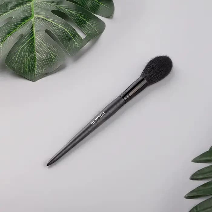 Chichodo 1 pièce pinceaux de maquillage de polissage surligneur manche en bois fard à joues poudre contour