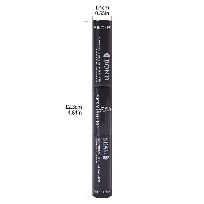 SEXYSHEEP Liaison et joint de cils 10 ml Colle et joint de cils individuels Kit d'extension de cils