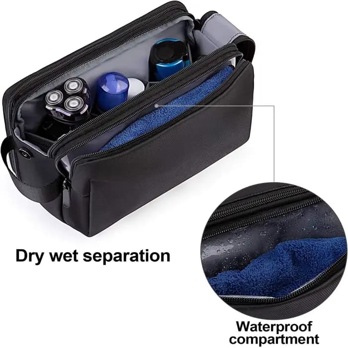 Trousse de toilette pour hommes