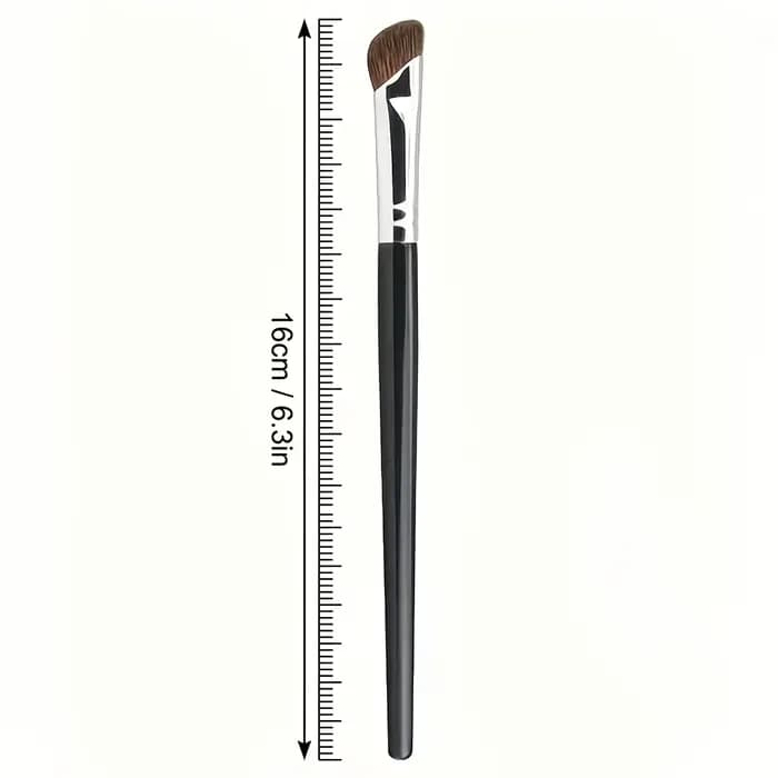 Ensemble de 2 pinceaux de contour angulaires pour le nez