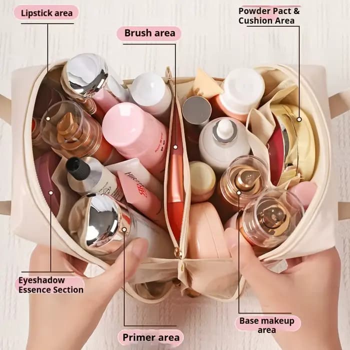 Trousse de maquillage de voyage